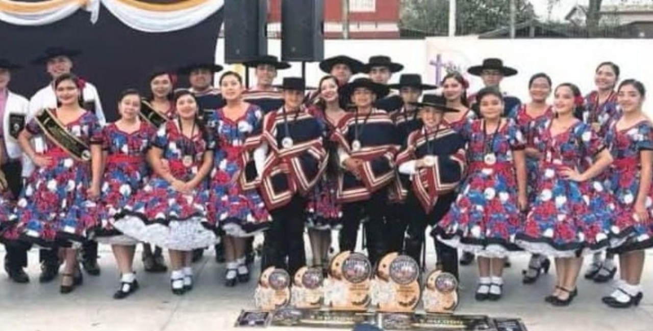 Estudiantes participan en Campeonato de Destrezas de Cueca